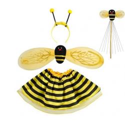 Vaikiškas bitutės kostiumas 3 dalys
